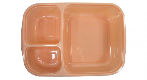 کاربرد ظروف فریزری مستطیلی سه خانه