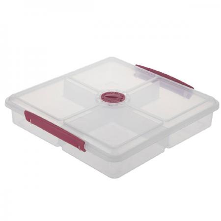 مرکز توزیع ظروف فریزری چهار خانه بزرگ