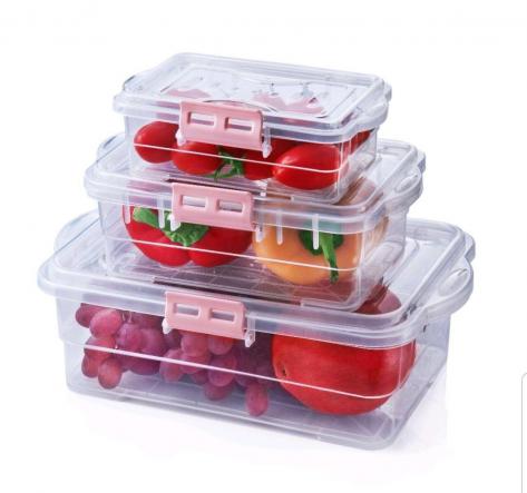 آخرین قیمت ظروف فریزری مستطیل ساده