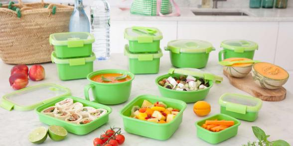 آشنایی با ظروف فریزر در دار