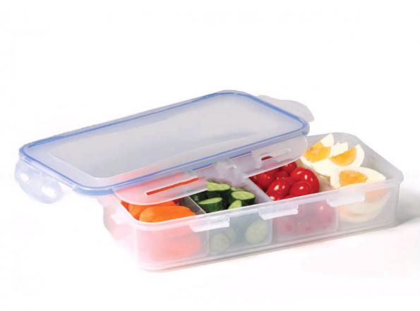 بهترین فروشنده ظروف فریزری مستطیل