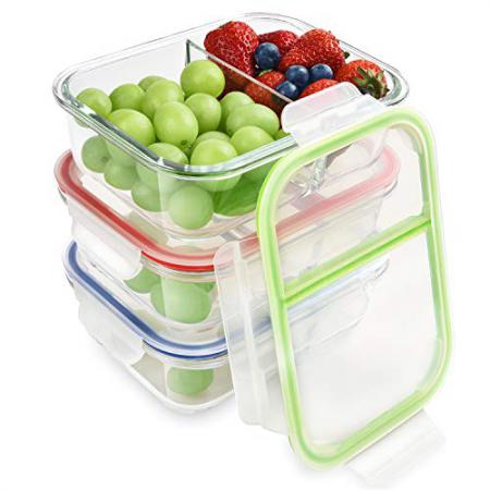 قیمت فروش ظروف فریزری چهار قفل