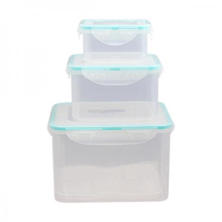 بررسی ابعاد انواع ظروف فریزری