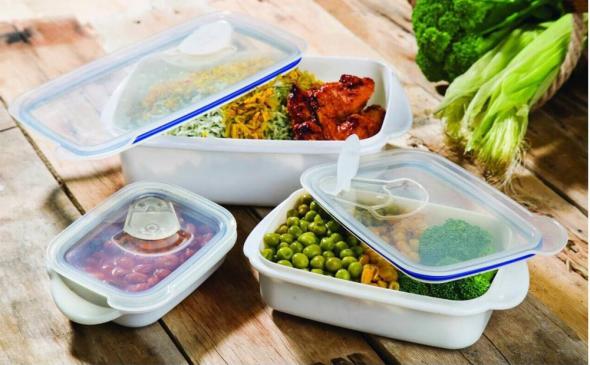 همه چیز درباره ظروف فریزری دو قفل