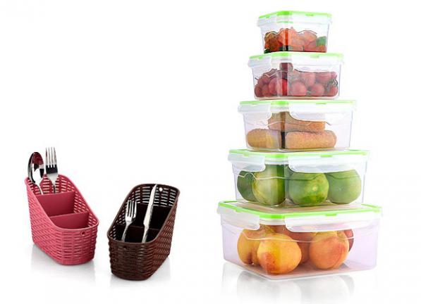 عرضه عمده ظروف فریزری مربع