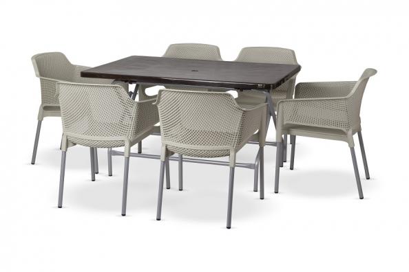 عرضه بهترین میز صندلی پلاستیکی در رشت