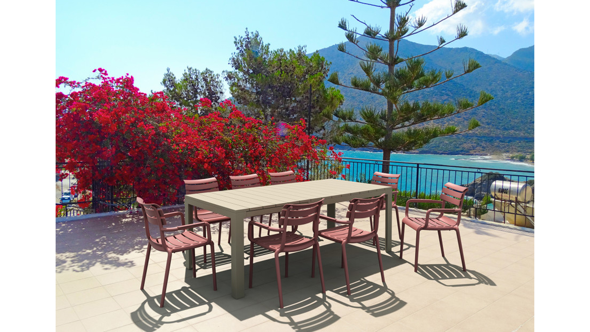 عرضه کننده صندلی پلاستیکی شیک