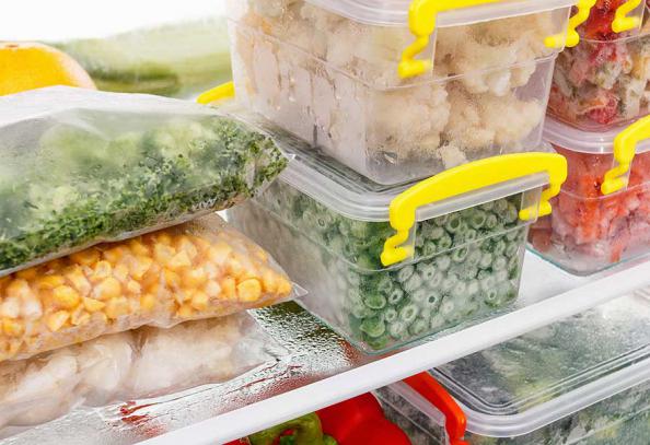 تولیدکنندگان ظروف فریزری نگهداری غذا