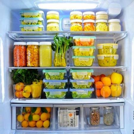 توزیع انواع ست ظروف فریزری