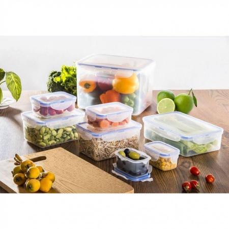 بررسی قیمت ظروف فریزری مستطیل ساده