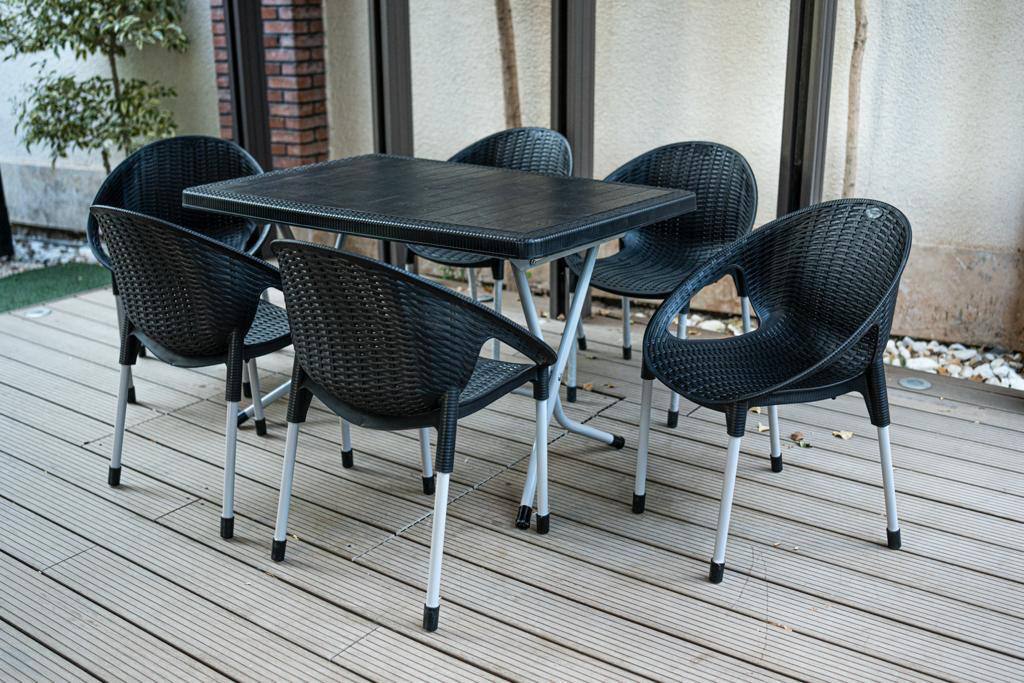 میز صندلی پلاستیکی تاشو- نمایندگی فروش