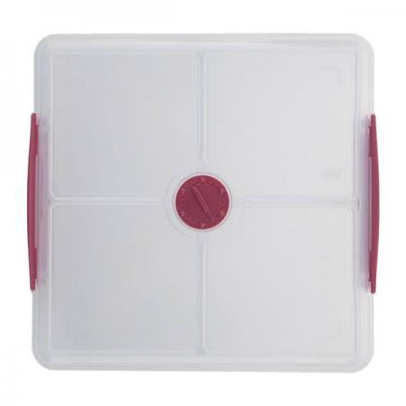 آشنایی با ظروف غذا با درب های قفلی