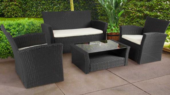 فروش مستقیم میز پلاستیکی 4 نفره