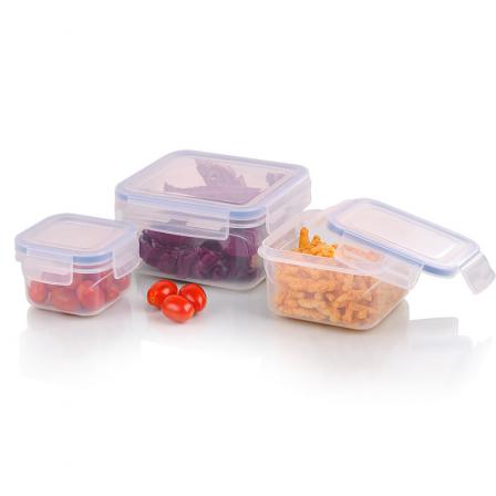 آشنایی با ظروف فریزر سه عددی