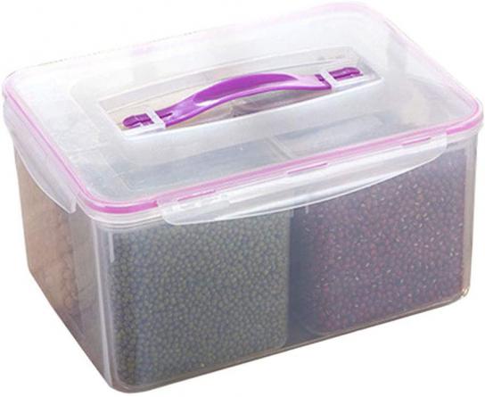 مرکز توزیع ظروف فریزری چهار خانه بزرگ