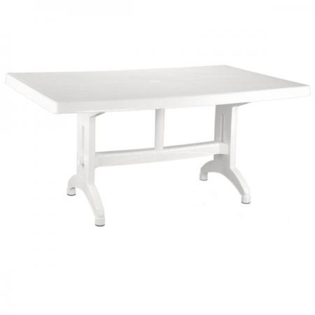 قیمت میز پلاستیکی ۶ نفره مدل چهارگوش