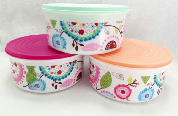 رده بندی کیفی انواع ظروف فریزری دایره