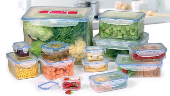 قیمت انواع ظروف فریزری درب دار