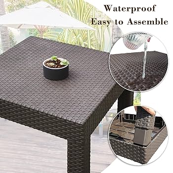 میز پلاستیکی جلو مبلی