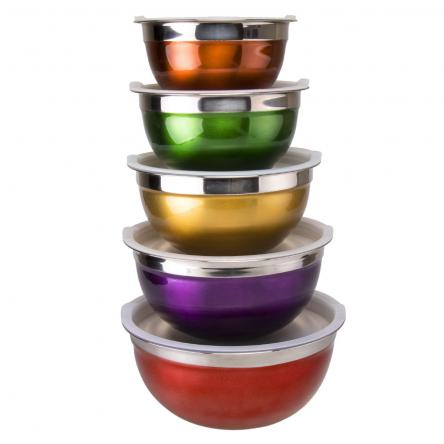 فروشندگان عمده ظروف پنج تکه فریزری