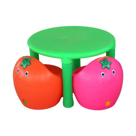 شرکت عرضه میز پلاستیکی بچه گانه