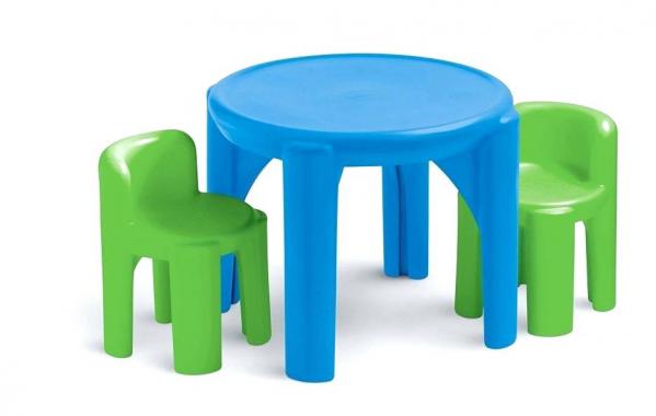 فروش مرغوب ترین انواع میز صندلی کوچک پلاستیکی