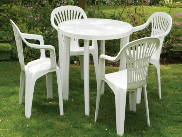 توزیع کنندگان میز صندلی پلاستیکی ۴ نفره