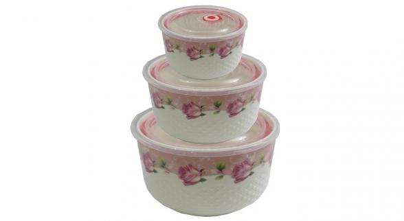 آشنایی با ظروف فریزری گلدار