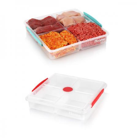 ویژگی انواع ظروف فریزری درجه یک