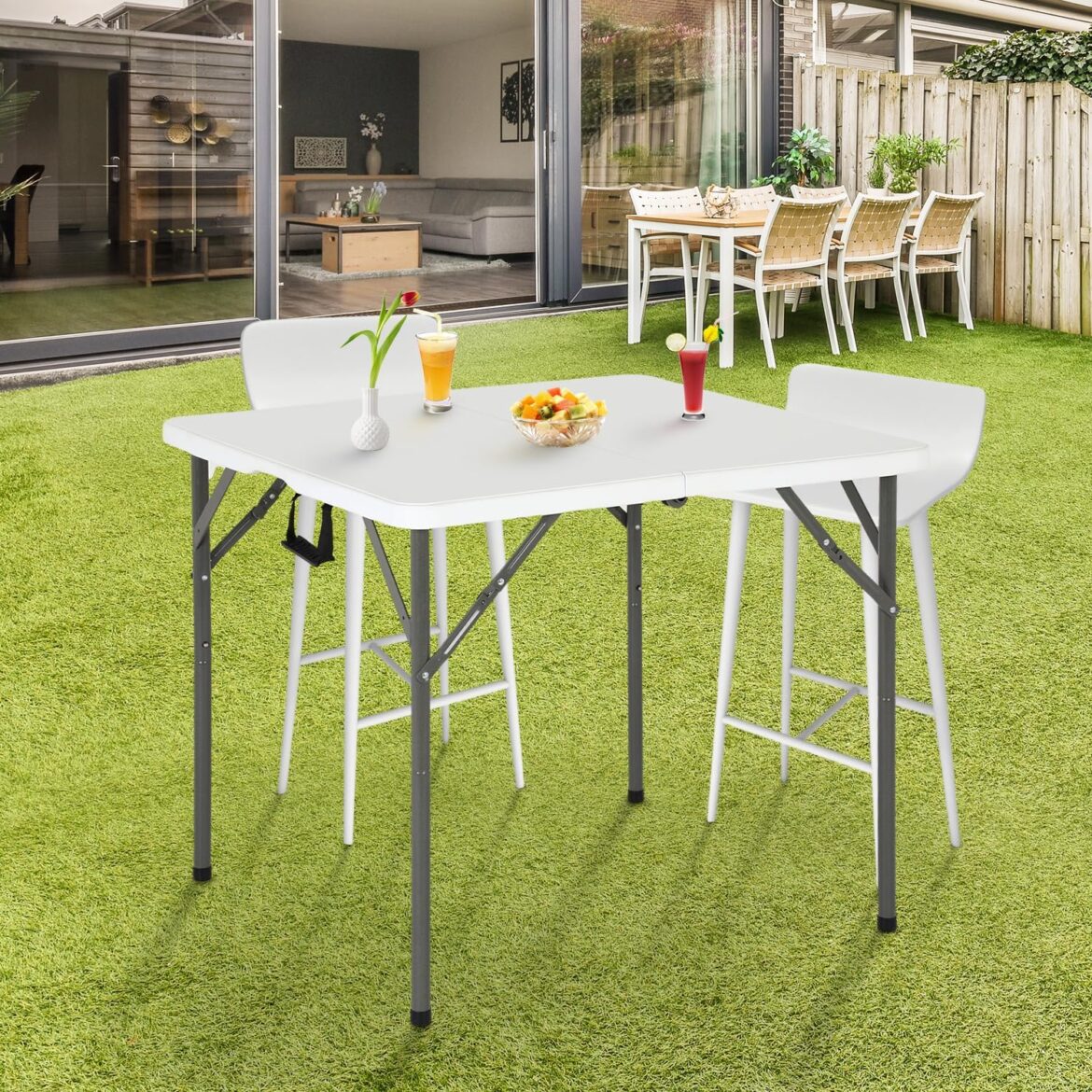 میز پلاستیکی تاشو- راهنمای کامل خرید برای خانه و فضای باز