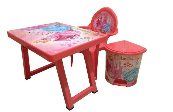 آشنایی با میز کودک عکس دار پلاستیکی