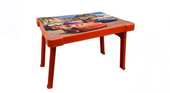 فروش تضمینی میز کودک عکس دار پلاستیکی