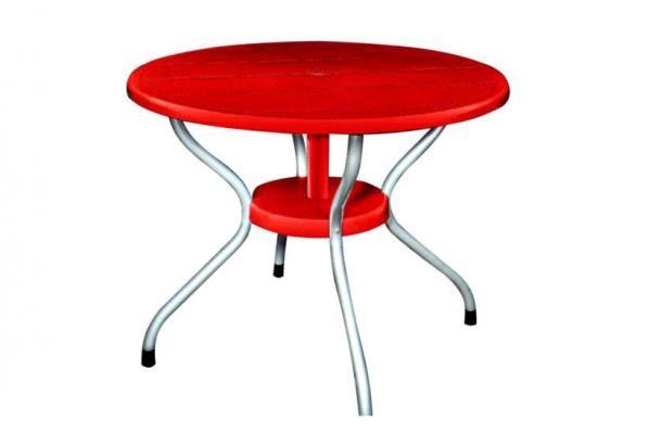 خرید مرغوب ترین انواع میز پلاستیکی گرد