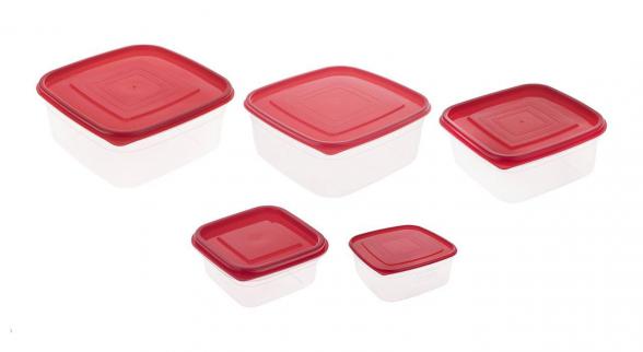 بررسی ابعاد انواع ظروف فریزری