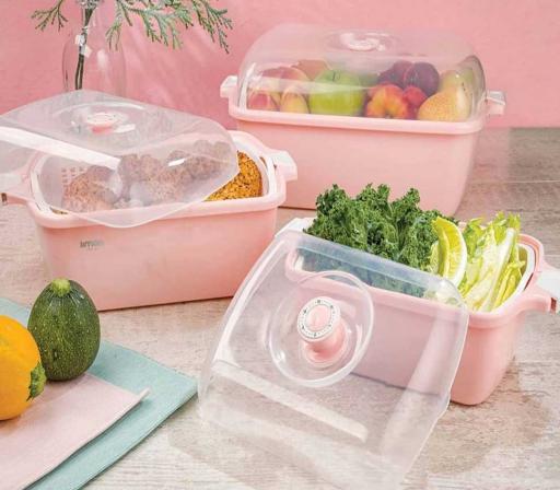 اطلاعات جامع درباره ظروف نگهداری غذا در یخچال