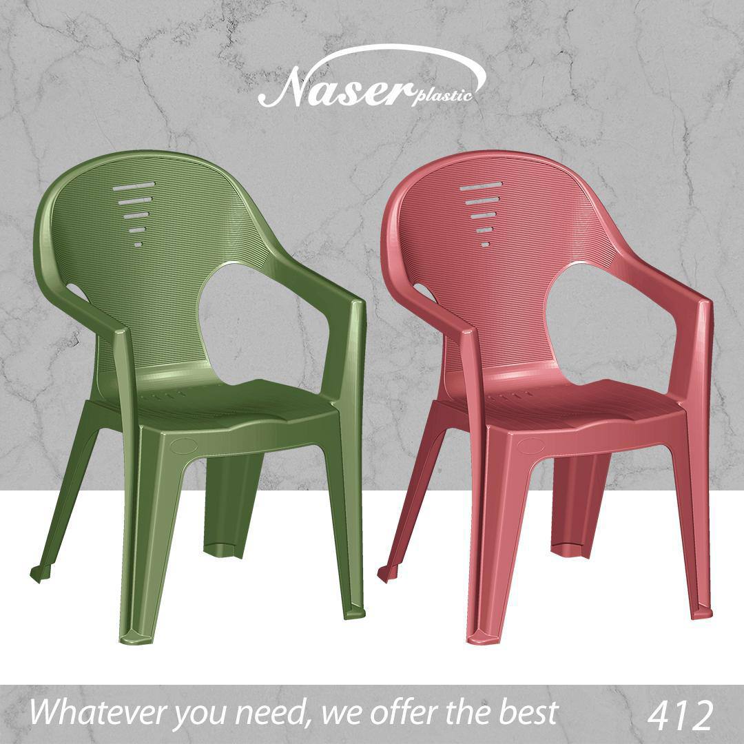 صندلی پلاستیکی ارزان مناسب باغ و تراس