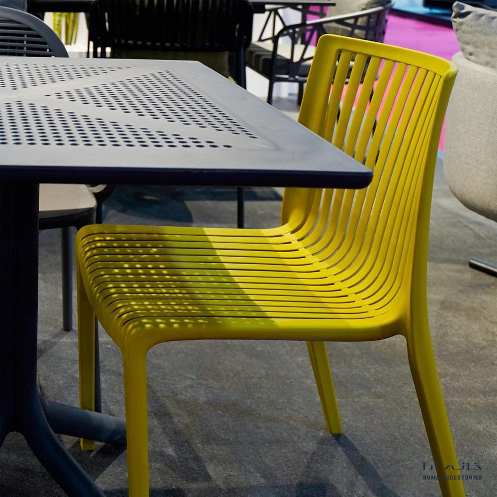 صندلی پلاستیکی رنگی: مدل‌ها، قیمت و نکات مهم قبل از خرید