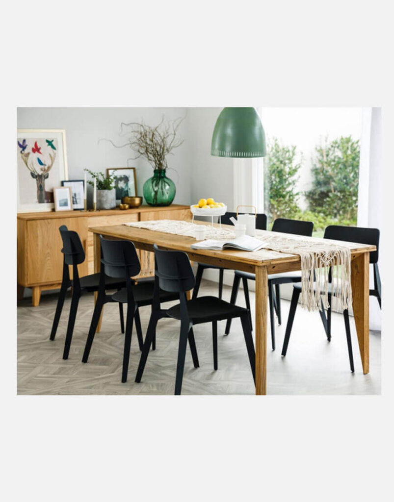 صندلی پلاستیکی مشهد با نشیمن راحت