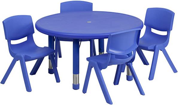 همه چیز درباره انواع میز صندلی پلاستیکی