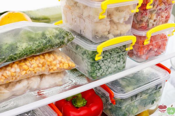 مراکز توزیع  ظروف فریزری در دار