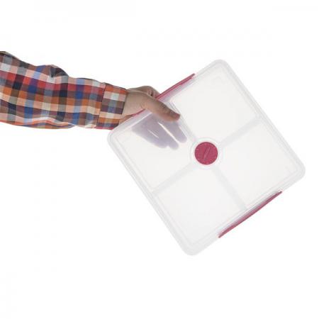 ویژگی ظرف فریزری مستطیل 1/1 لیتر