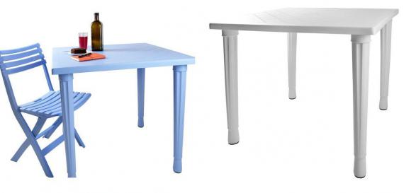 مرکز توزیع میز پلاستیکی رنگی