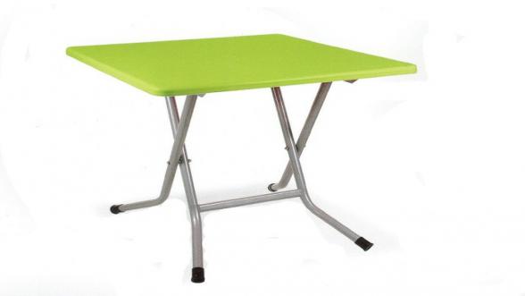 آشنایی با میز پلاستیکی تاشو پایه فلز