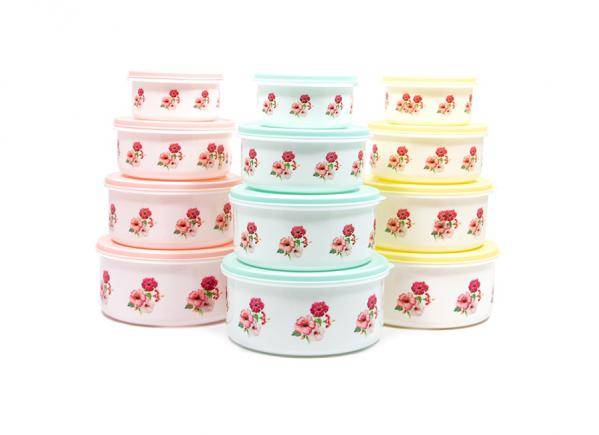 آشنایی با ظروف فریزری 4 تکه