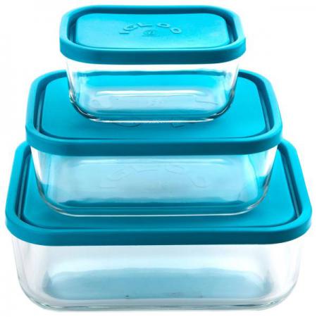 قیمت انواع ظروف فریزری ۴ تکه