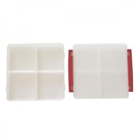 شرکت وارداتی انواع ظروف فریزری چهار خانه بزرگ