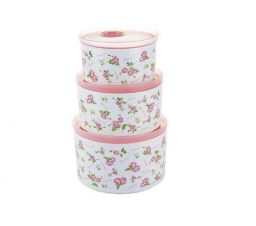 ظروف پلاستیکی با درب های قفل دار