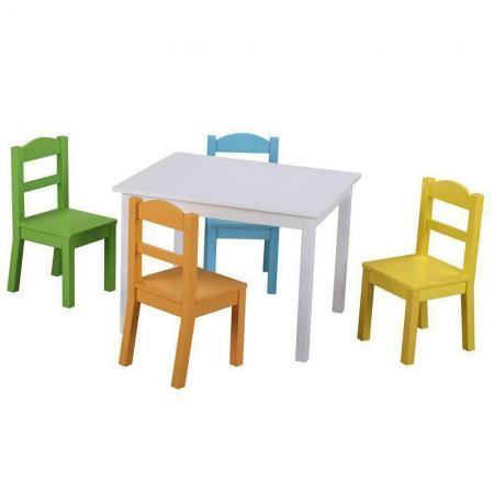 موارد تأثیرگذار بر قیمت میز پلاستیکی بچه گانه