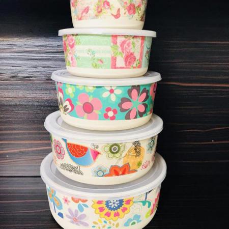 صادرات ظروف پنج تکه فریزری