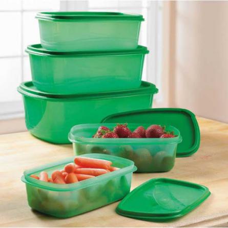 فروش عمده ظروف پنج تکه فریزری